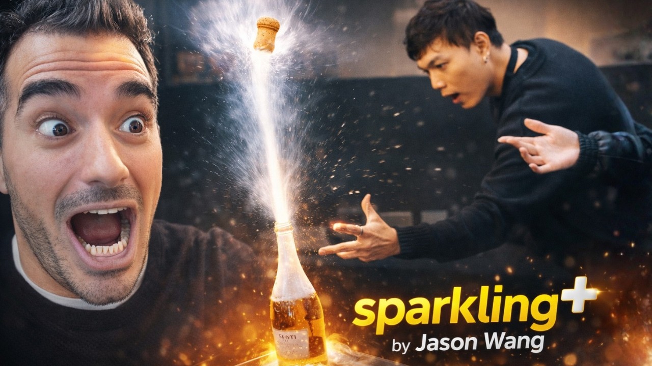 Encontré el truco MÁS VIRAL de Blackpool (con champagne) 🍾🔥 | Sparkling+