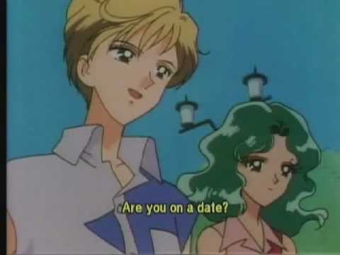 Haruka&Michiru in the park