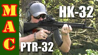 The PTR-32 - America's HK-32