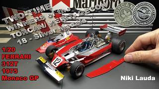 auto F1 Series] 1/20 Ferrari 312T 1975 F1 Monaco Grand Prix TORCAN