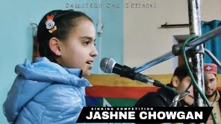 Singing competition Jashne-Chowgan Kishtwar By Jk Police in Kishtwar