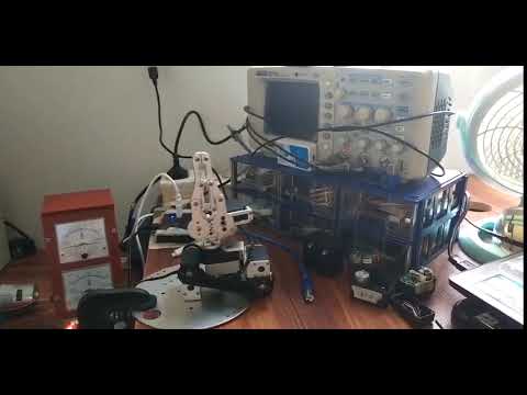 Feetech new serial control BUS servo system operating results