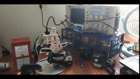 Feetech new serial control BUS servo system operating results