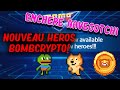 Moula gaming news  enchre aavegotchi et nouveau heros bombcrypto