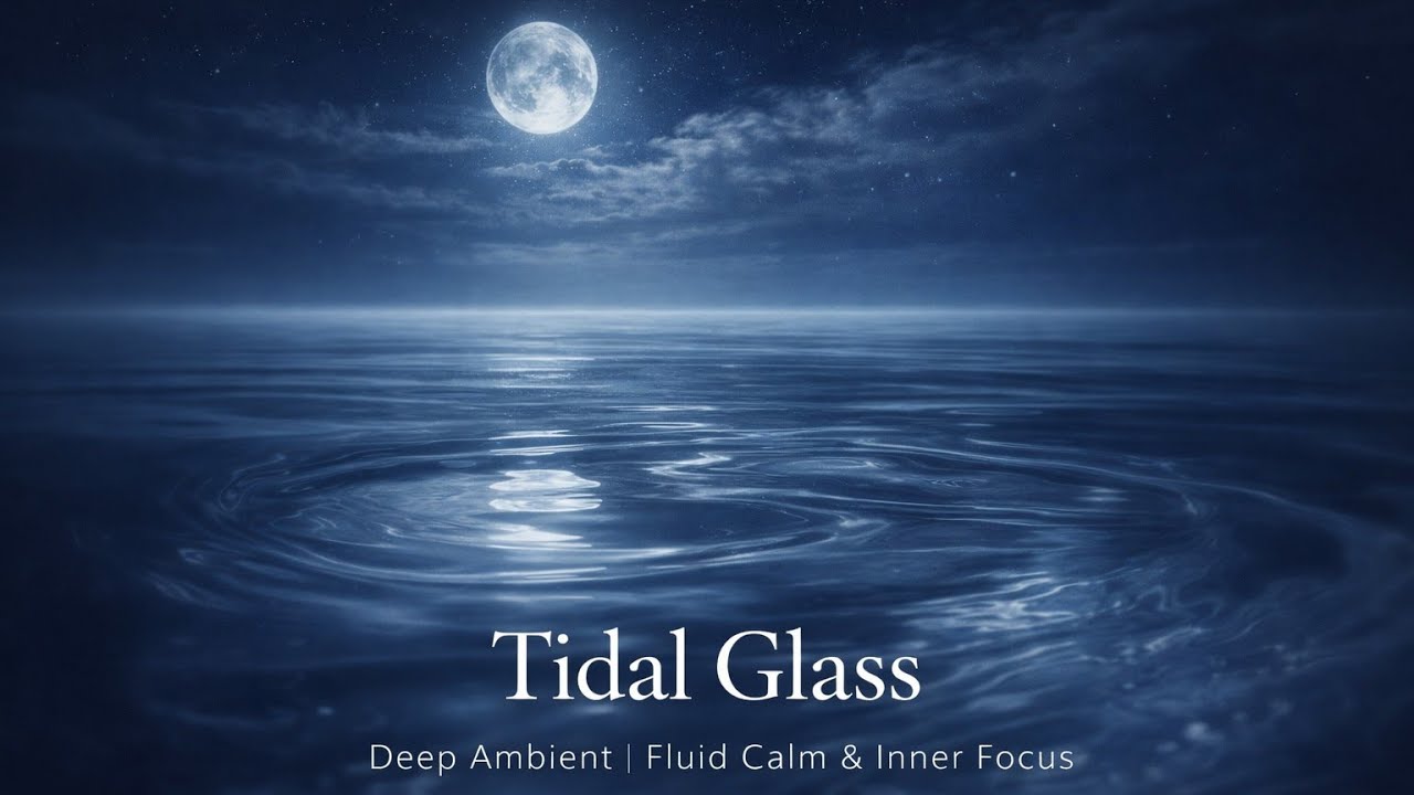 Tidal Glass – Extended Calm & Inner Stillness