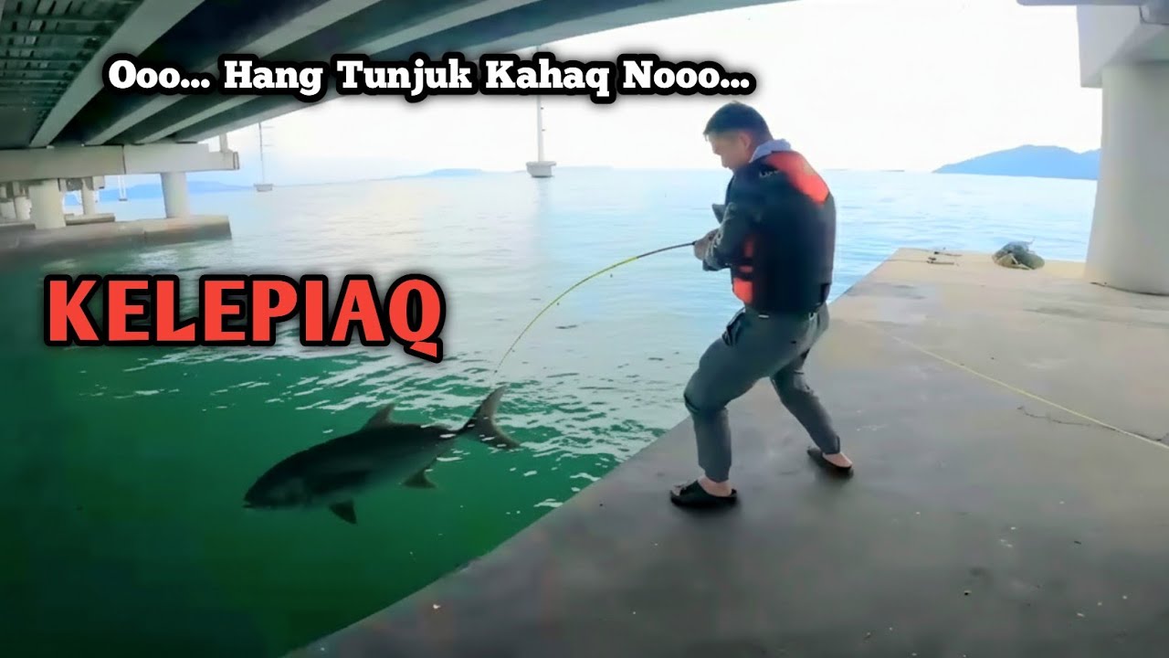 LIHAT HASILNYA ‼️ Bila Set Pemancing Miskin Diremehkan || Mancing Jambatan Pulau Pinang