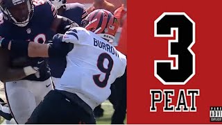 Joe Burrow with HISTORIC 3-Peat  -  3 INT in 3 STRAIGHT attempts 😅 Profile