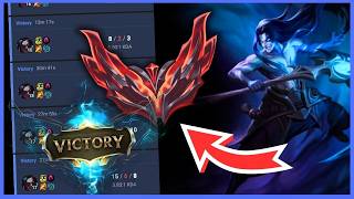 How I Got Grandmaster Playing Only Blue Kayn... (Unranked to Challenger Blue Only)
