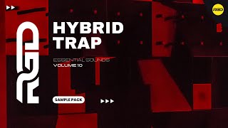 Hybrid Trap Sample Pack - Essential Sounds V10 (Samples, Loops, Vocals and Presets)