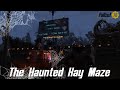 Fallout 76  the haunted hay maze trap