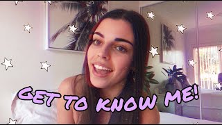 Get to know me tag!! 💜