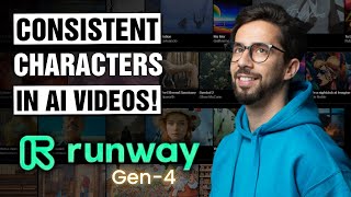 Runway Gen-4: The AI Filmmaking Revolution That Perfected Character Consistency