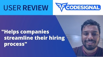 CodeSignal Review: Works To Efficiently Pre-Screen Candidates With Assessment Tools