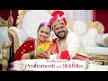 Prathmesh  siddhika  cinematic wedding film  mumbai  2023