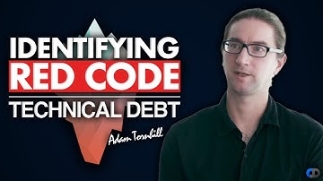 Prioritizing Technical Debt To Identify RED CODE | Adam Tornhill In The Engineering Room Ep. 23