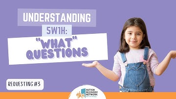 Understanding 5W1H: What - #3 Requesting