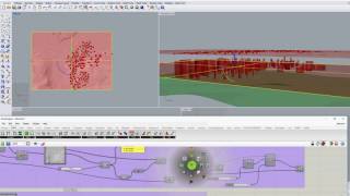 Buildings' mapping to surface