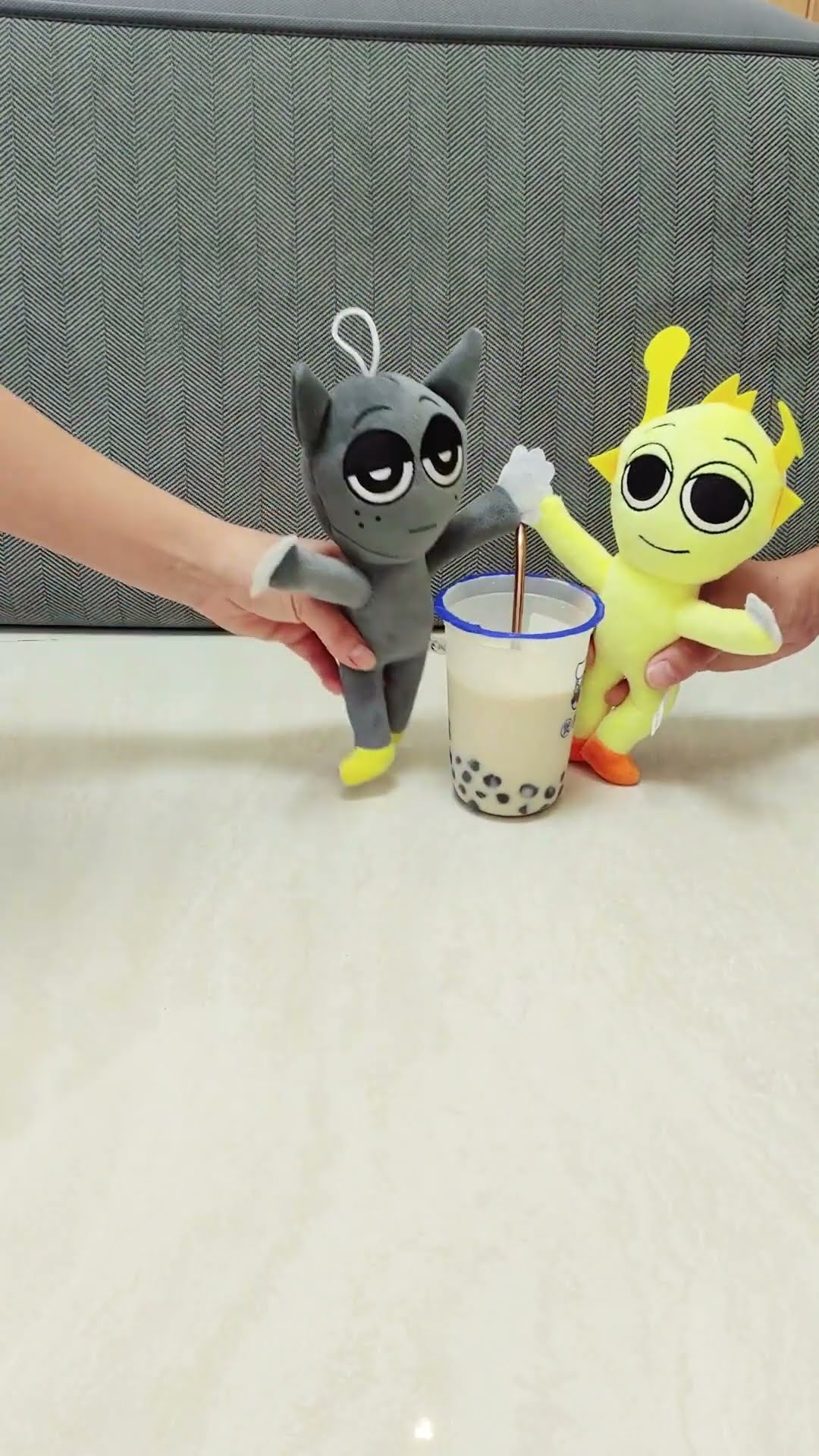 Simon \u0026 Gray fight for boba milk tea