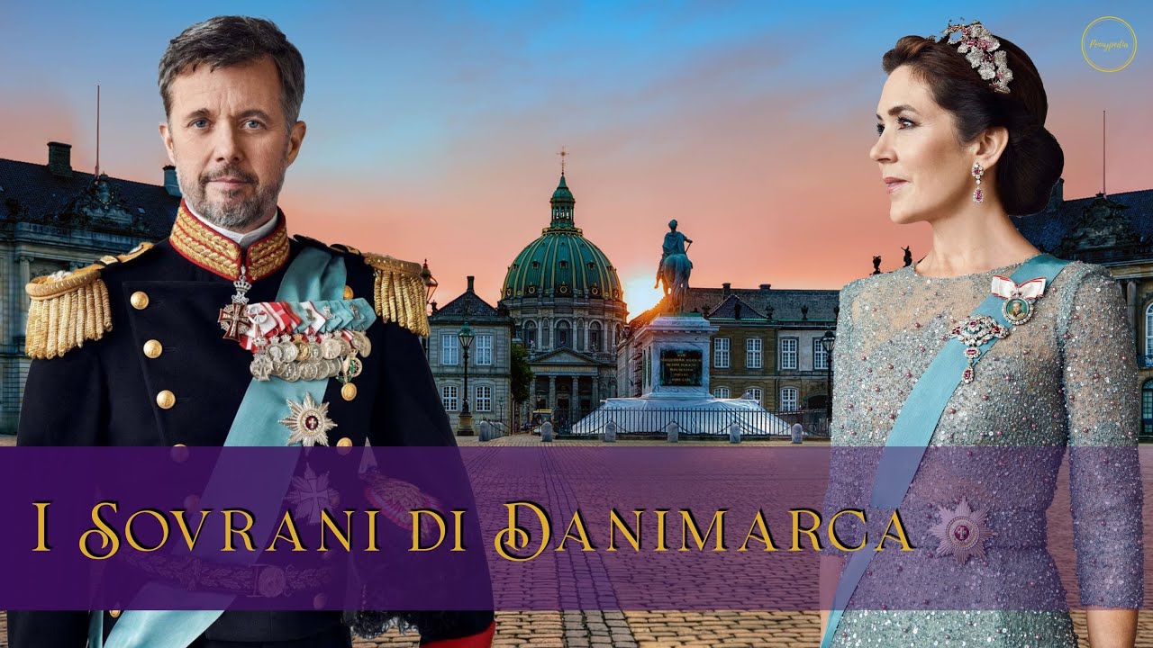 I Sovrani di Danimarca #danimarca #refrederikX