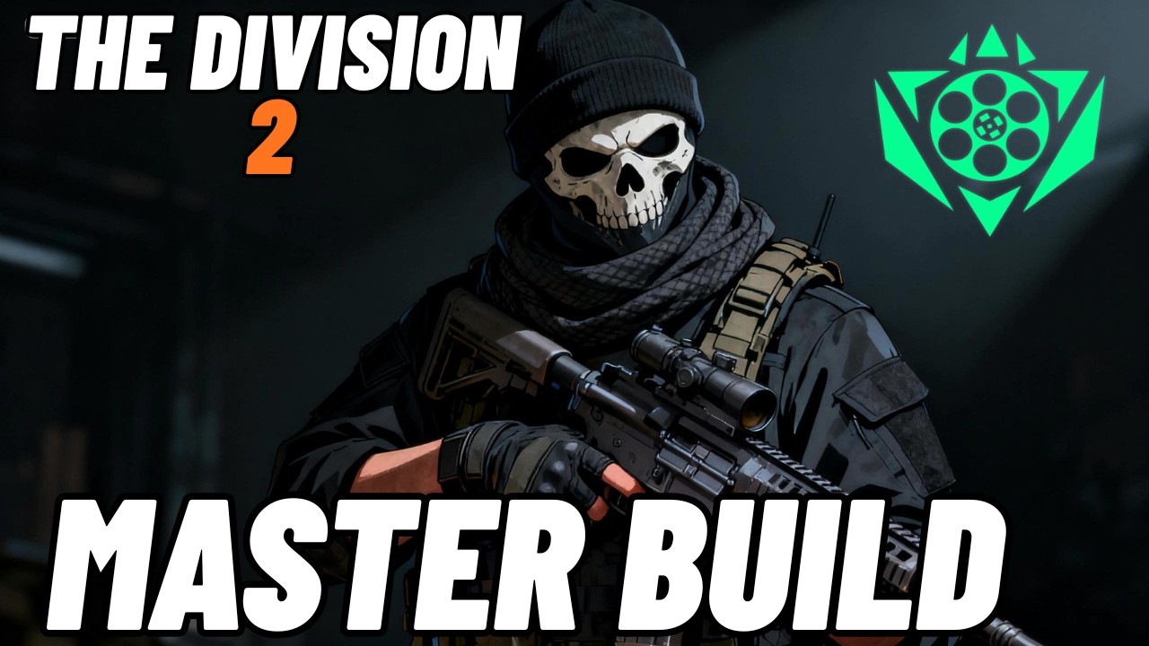 SOLO MASTER BUILD AND RUN 🔥🔥 - UNITED IRONWORKS - THE DIVISION 2