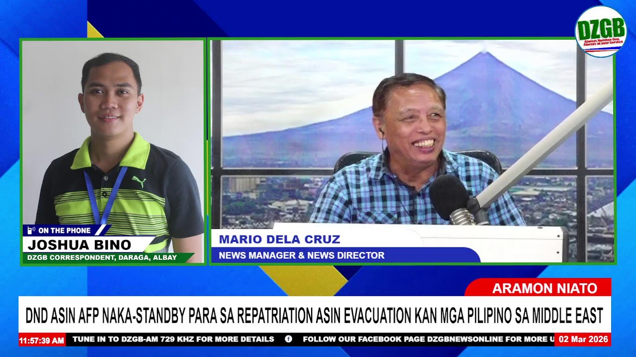 Aramon Niato | March 02, 2026