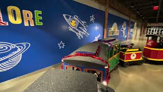 First Friday Night Worked On The Liberty Center Express In A Long Time Wattman Mini Express PT 15