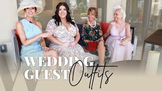 Wedding Guest Dresses Tryon Haul | What to Wear to a Wedding (All Dress Codes!) | Dominique Sachse