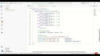 Tugas 3 Array Gaji Karyawan java   tugas3   Visual Studio Code 2025 11 26 20 47 06