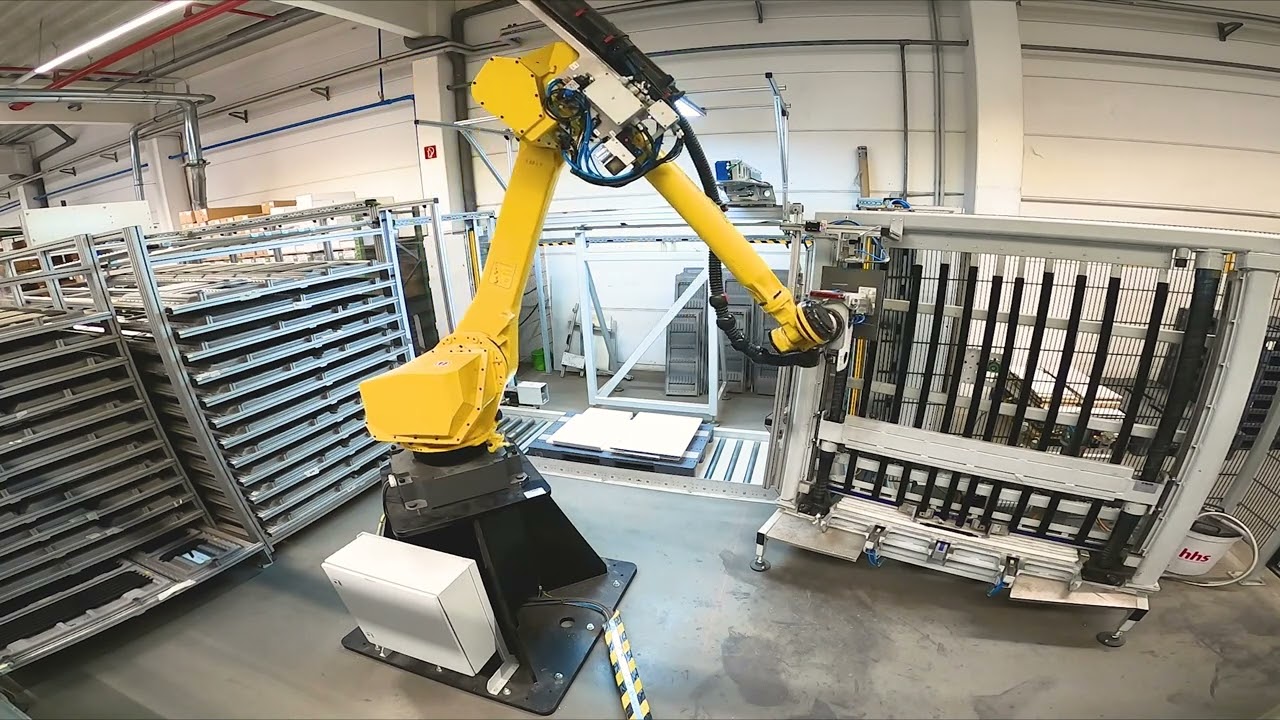 Montageanlage Griffleisten