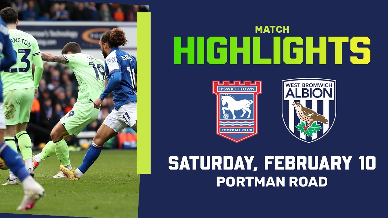 Tom Fellows & John Swift score in draw at Portman Road Ipswich Town 2