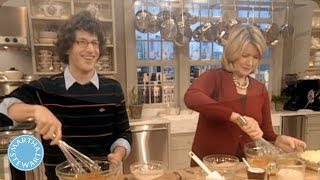 Libby's Pumpkin Pie with Andy Samberg - Martha Stewart