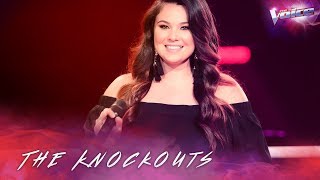 The Knockouts Erin Whetters Sings Whos Lovin You The Voice Australia 2018