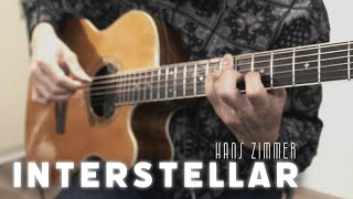 Interstellar Main Theme - Hans Zimmer Fingerstyle Guitar