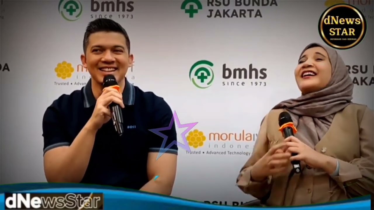 Zaskia Sungkar Beri Keterangan Usai Melahirkan Anak Ketiganya.