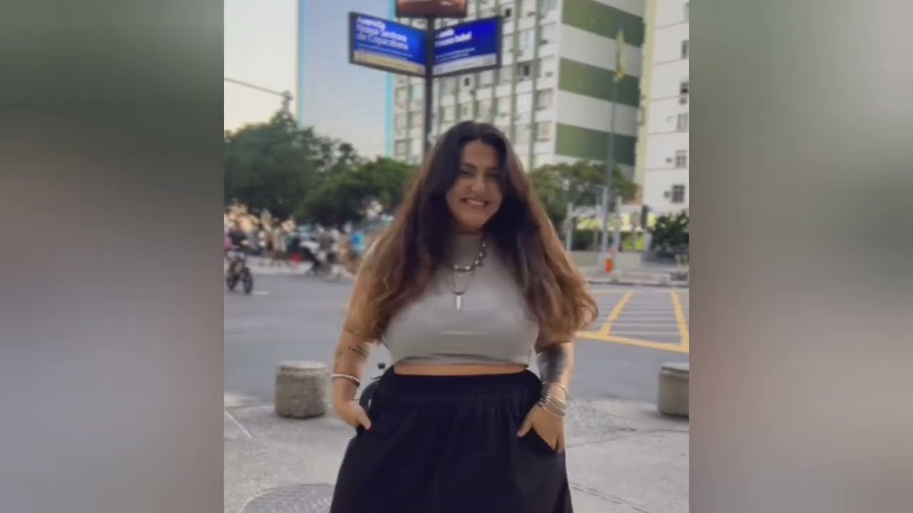 She Turned Her Body Into A Statement - Vica Brenner @88citytv 