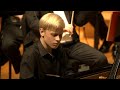 Capture de la vidéo Alexander Malofeev / Yannick Nézet-Séguin  --  S. Prokofiev. Piano Concerto № 3