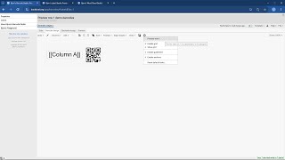 Bjorn's Barcode Studio - previewing data from row 1
