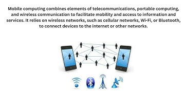 what is mobile computing system and it