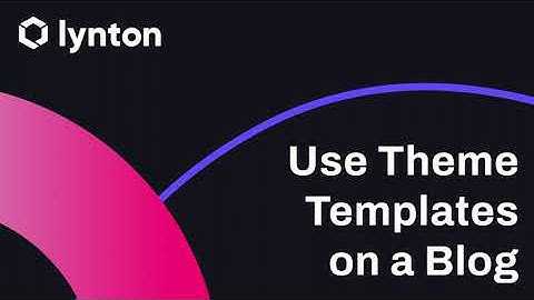 How to Set Up Theme Templates on HubSpot Blogs