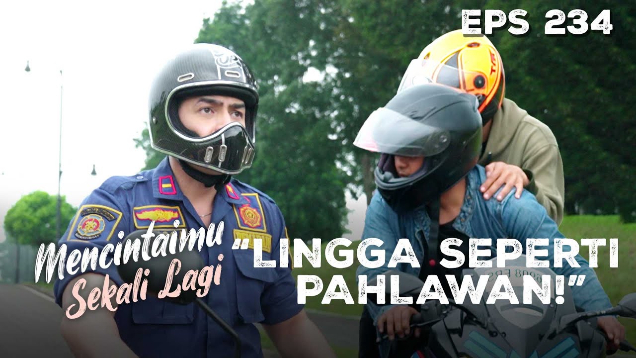KEJAR-KEJARAN! Lingga Hadang Anak Buah Bara Demi Arini | MENCINTAIMU SEKALI LAGI | Eps 234 Part 2