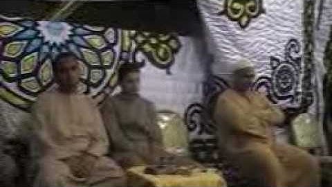 الشيخ محمود فضالى ليله ما تيسر من سورة العنكبوت