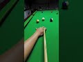 Billiards Trick Shot With Next-Level Precision 🎱 #billiards #snooker #pool  #shorts #learn