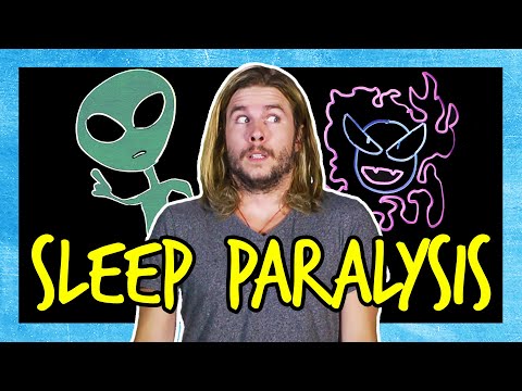 Is Sleep Paralysis Giving You Night Terrors? | Because Science