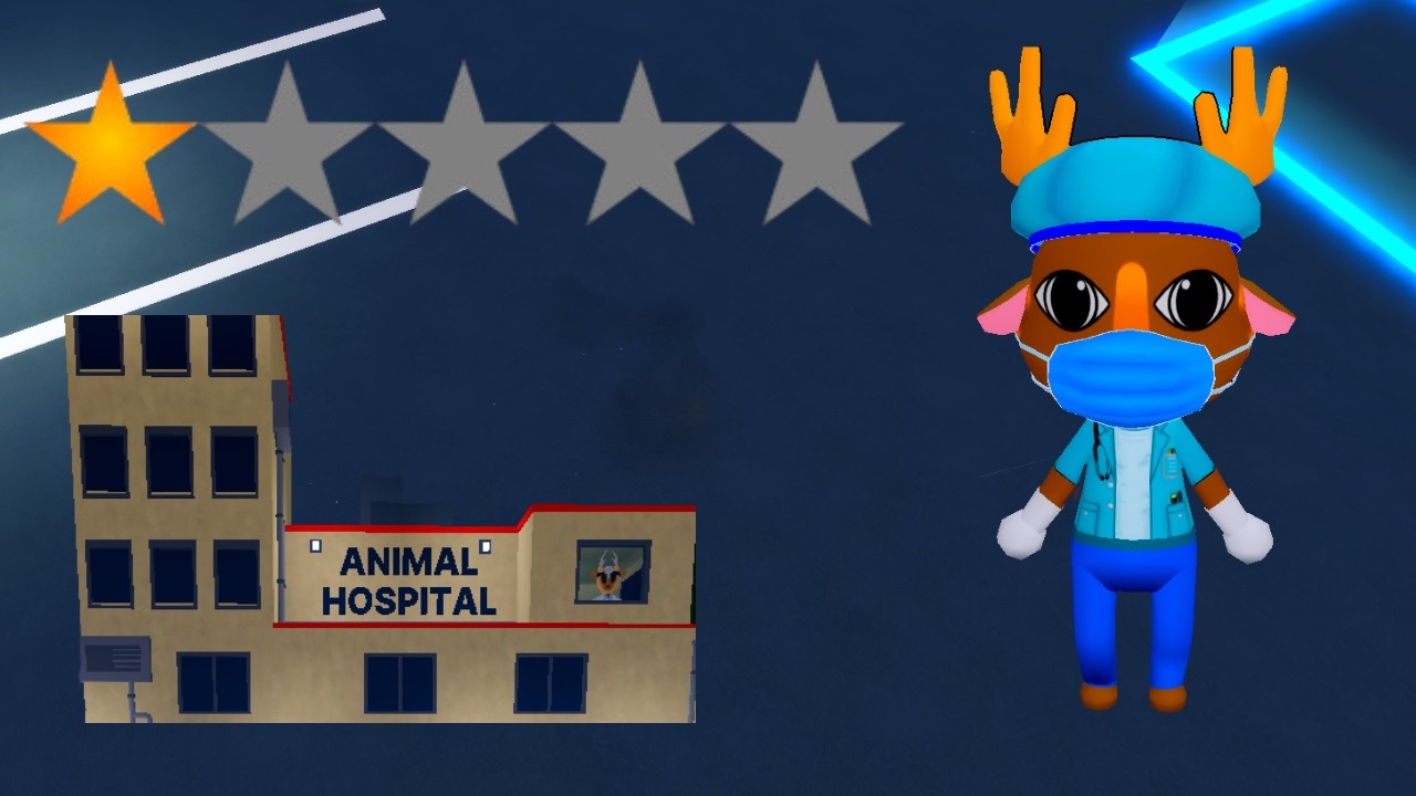 RUNNING The WORST ANIMAL HOSPITAL