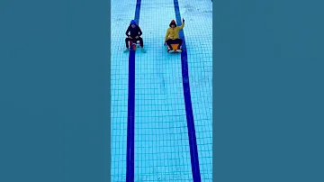 سباق فى المسبح الجزء الثانى 