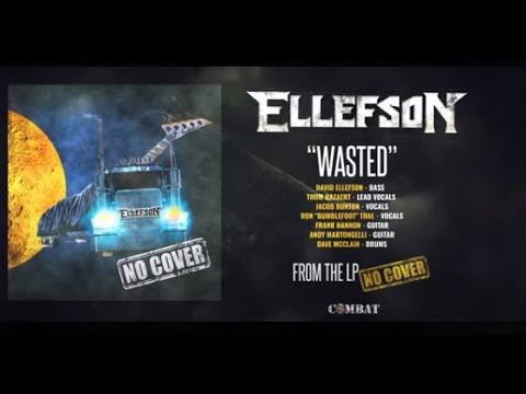 Ellefson feat. Megadeth's David Ellefson debut “Wasted” off new cover album No Cover