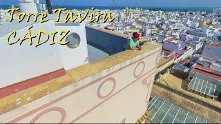 Visiting the Tavira Tower - Torre Tavira (Cádiz)