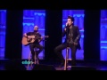 The Ellen DeGeneres Show: Adam Lambert - Whataya Want from Me Acoustic (February 10th, 2011)