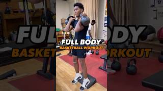 Full Body Basketball Workout #gooddrill screenshot 1