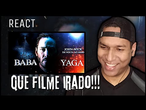 REACT - John Wick | Na Vida Tudo Tem um Preço (Gabriel Produções) coitado do cachorro mano...